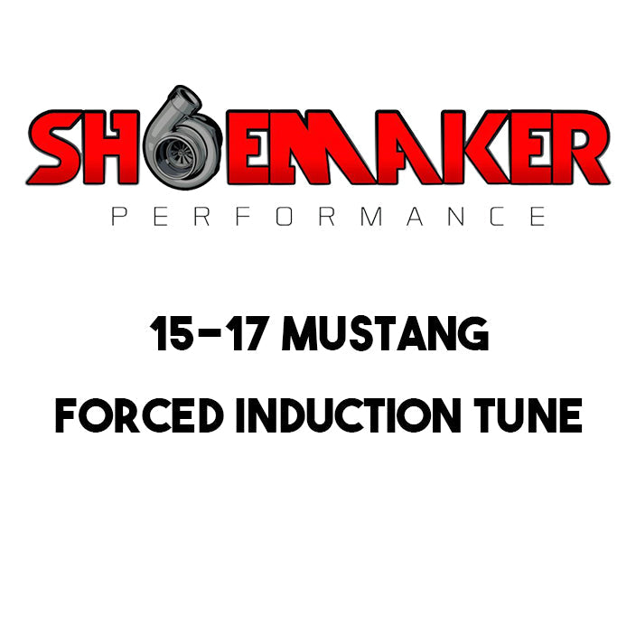 15-17 Mustang Forced Induction Tune