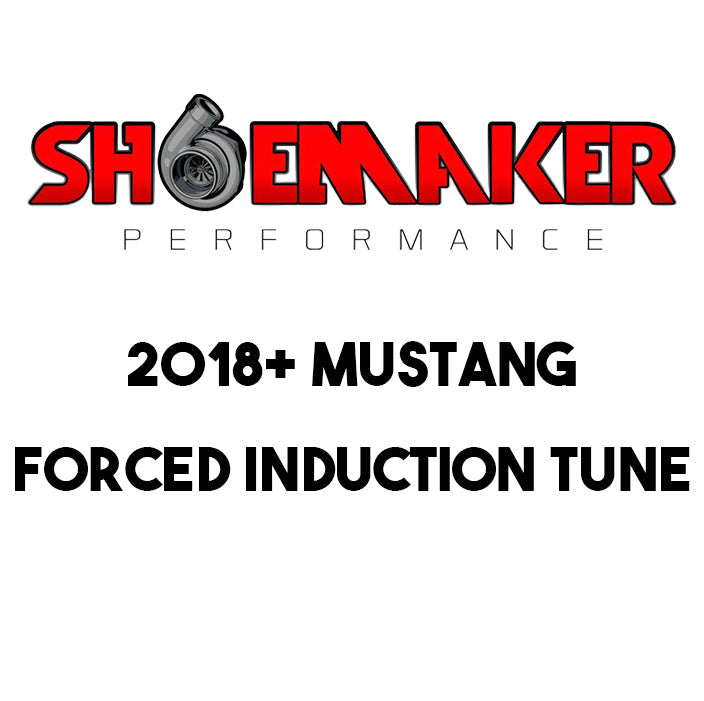 2018+ Mustang Forced Induction Tune