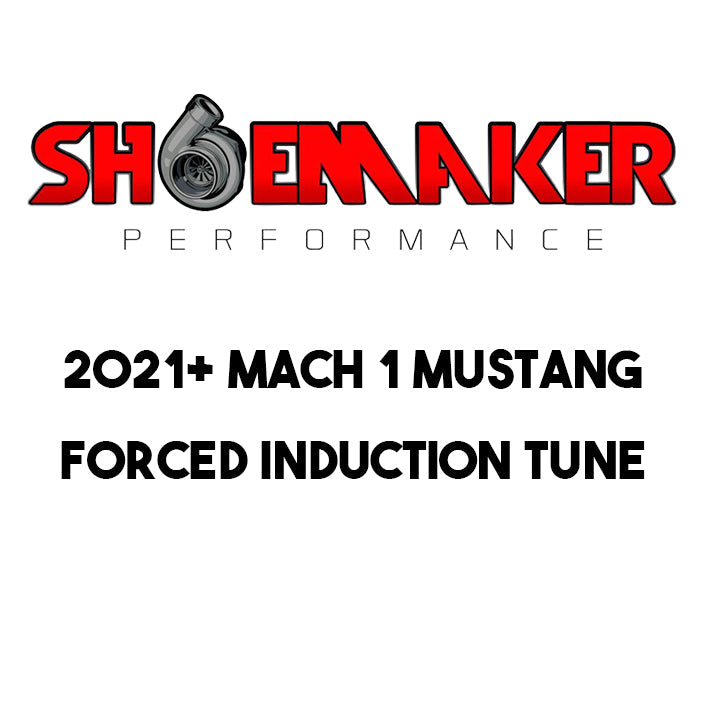 2021+ Mach 1 Forced Induction Tune