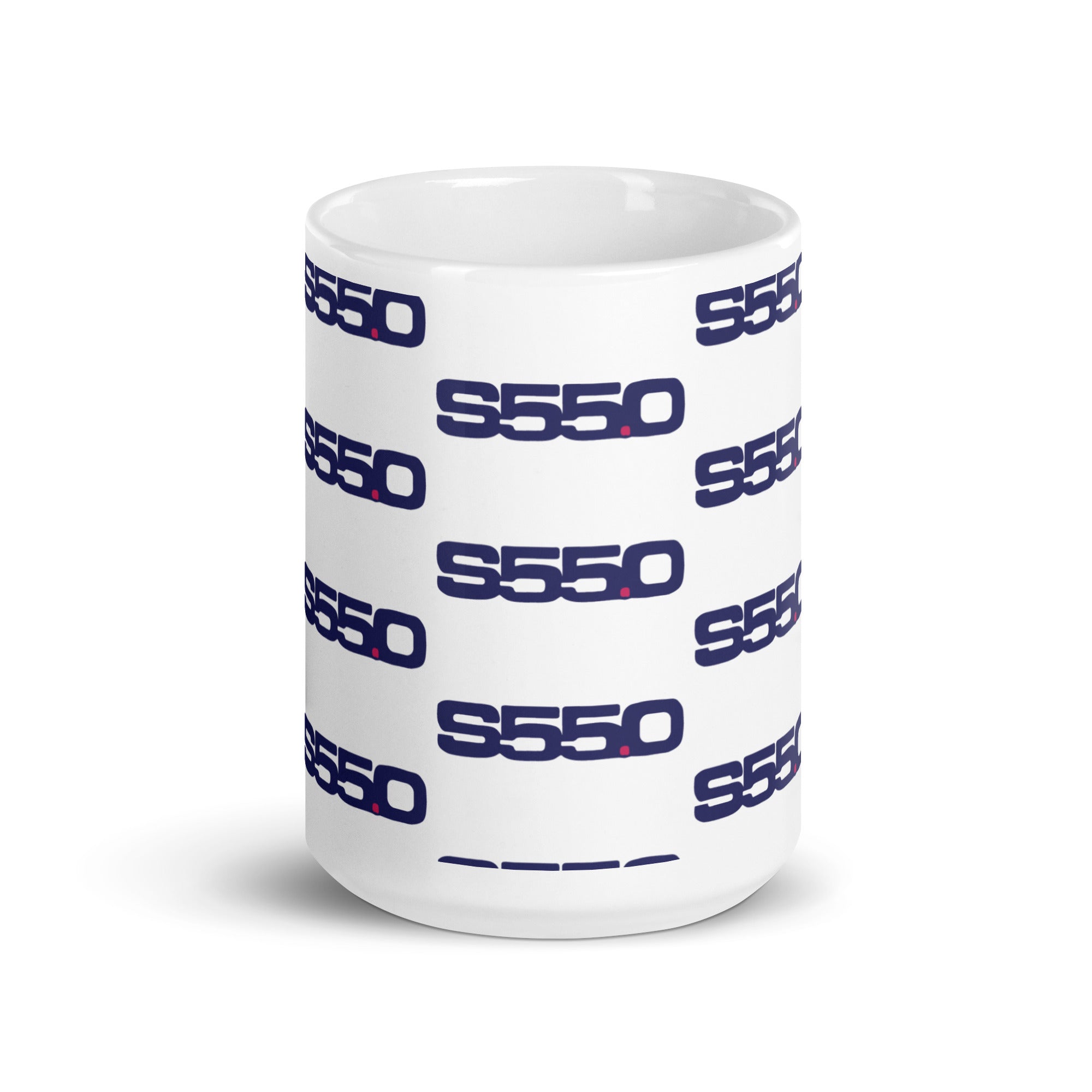 S55.0 White glossy mug